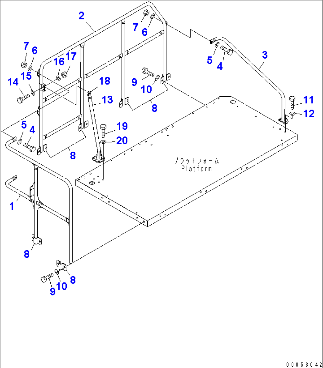 PLATFORM SUB ASS