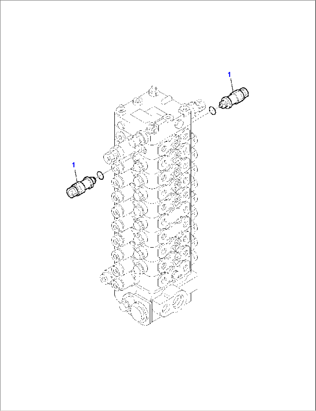 CONTROL VALVE (SAFETY VALVE) (FOR ATTACHMENT CONTROL VALVE)