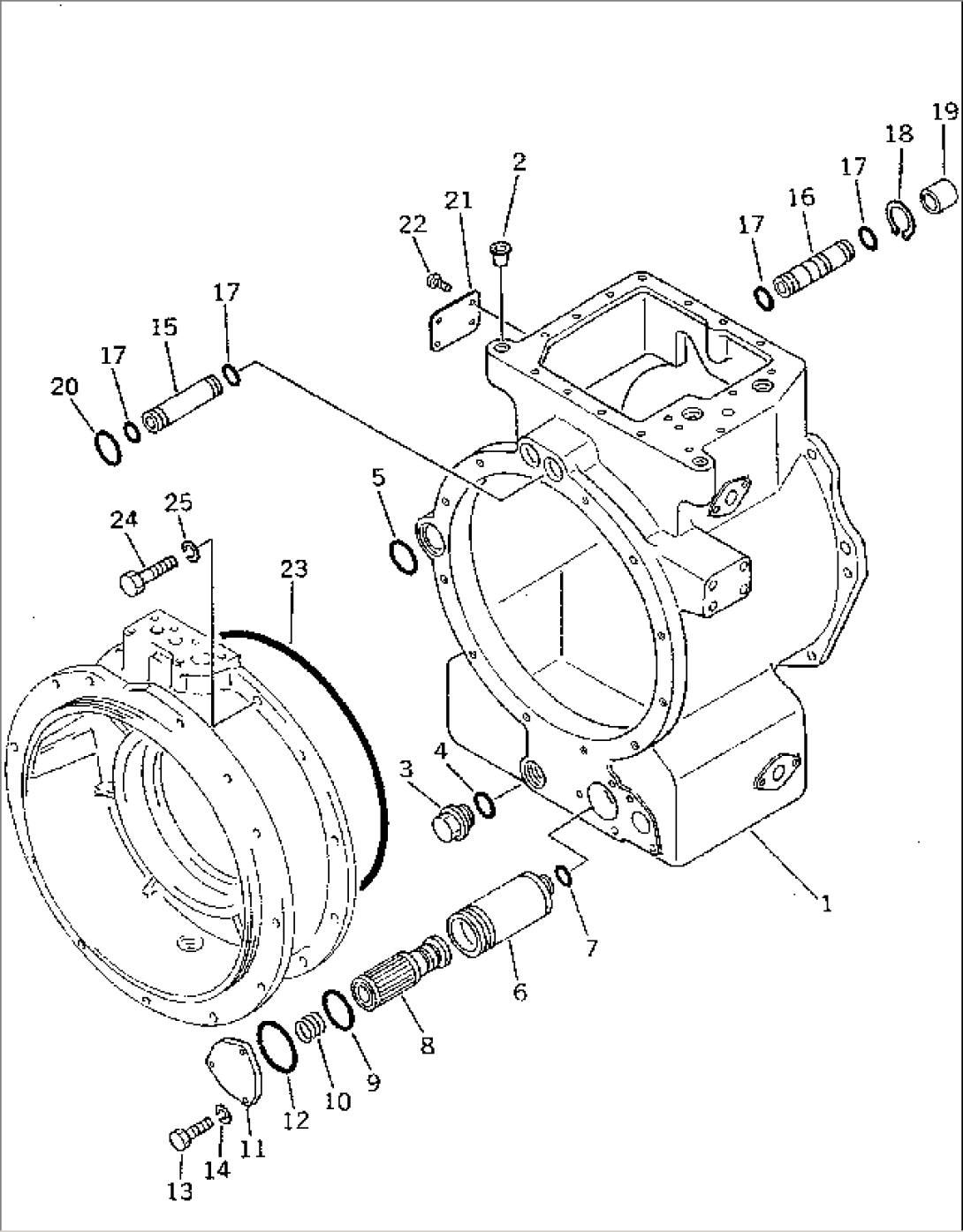 TRANSMISSION (CASE) (2/10)