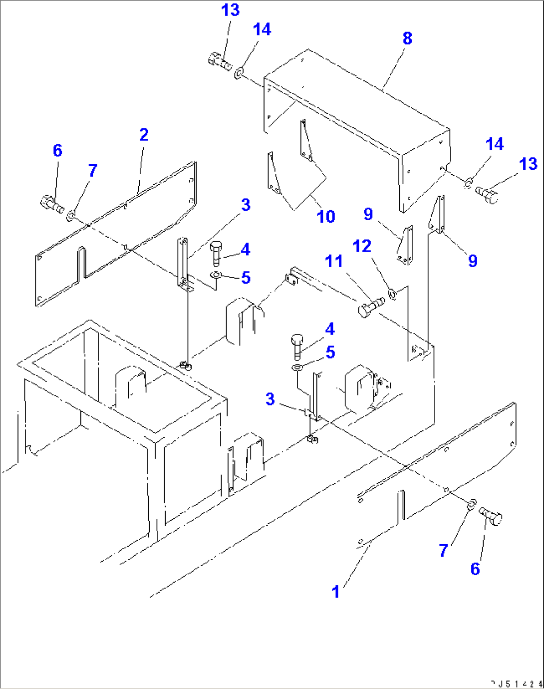 SIDE COVER (REAR)(#11001-11002)