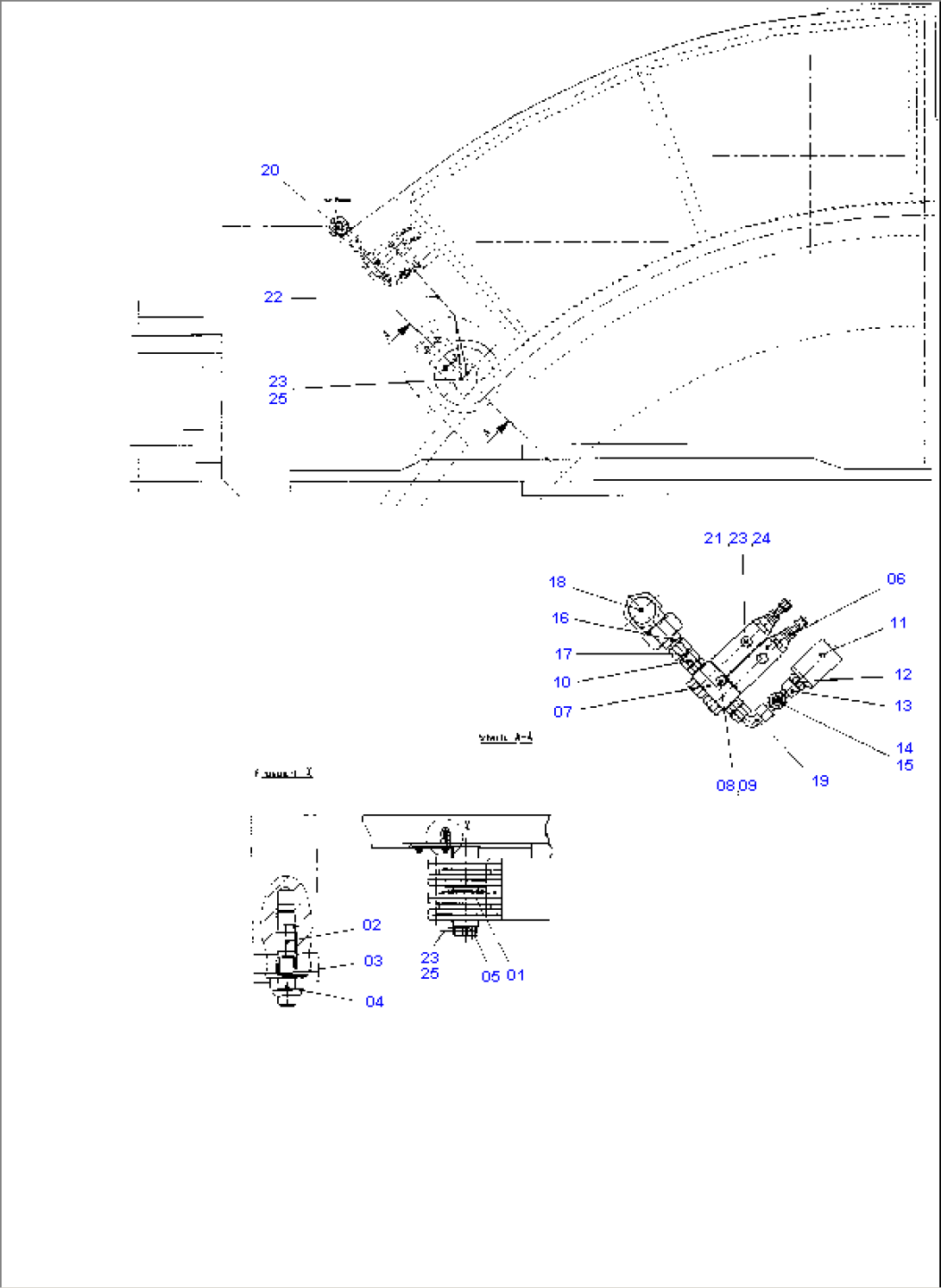 Pinion Lube Lines