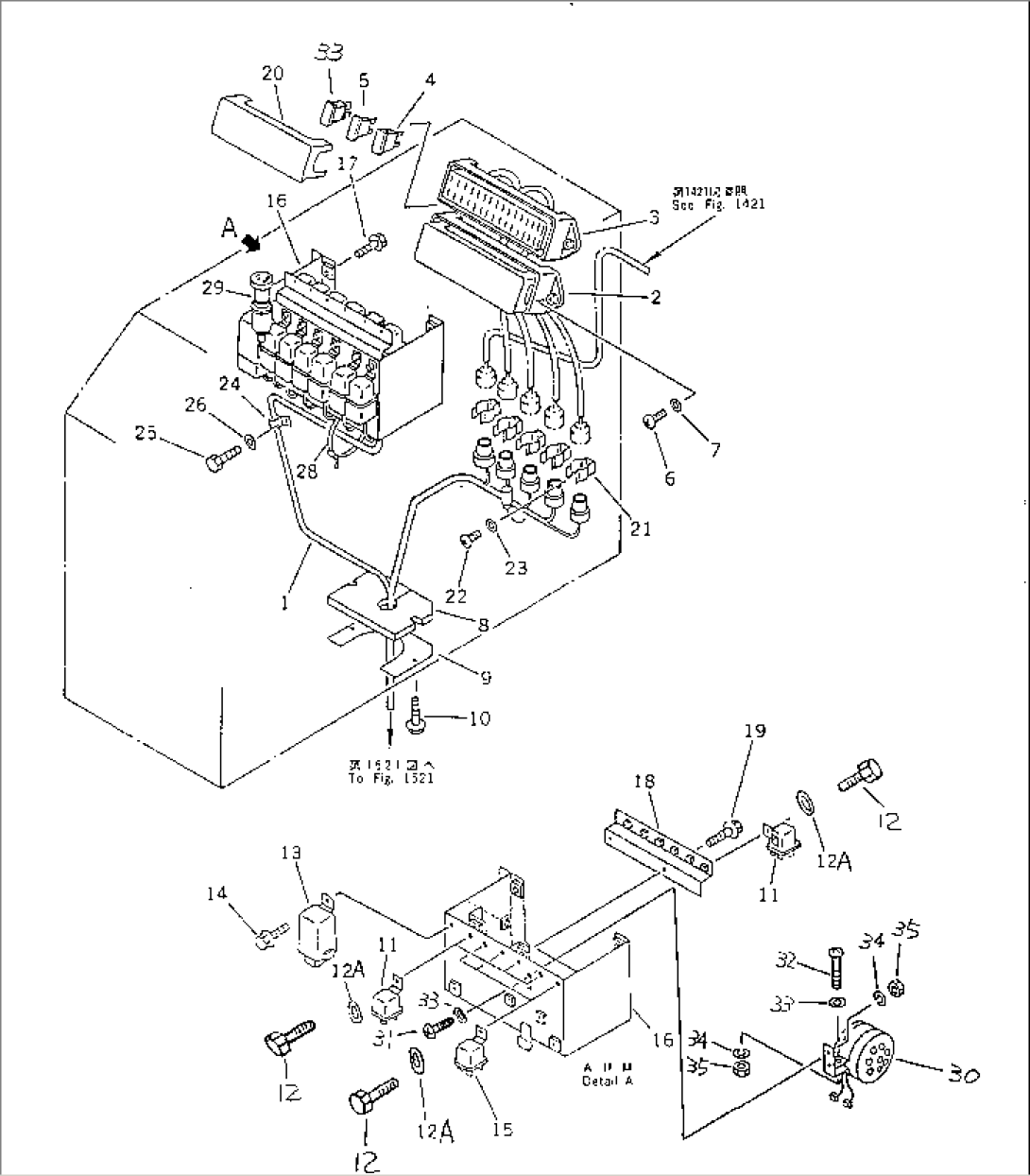 ELECTRICAL SYSTEM (CONSOLE BOX¤ R.H.)