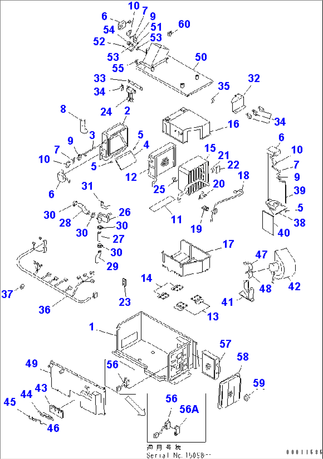 AIR CONDITIONER UNIT (FOR AIR CONDITIONER)(#15013-15199)