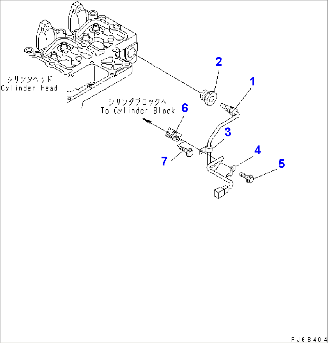 WATER TEMPERATURE SENSOR(#26282900-26282902)