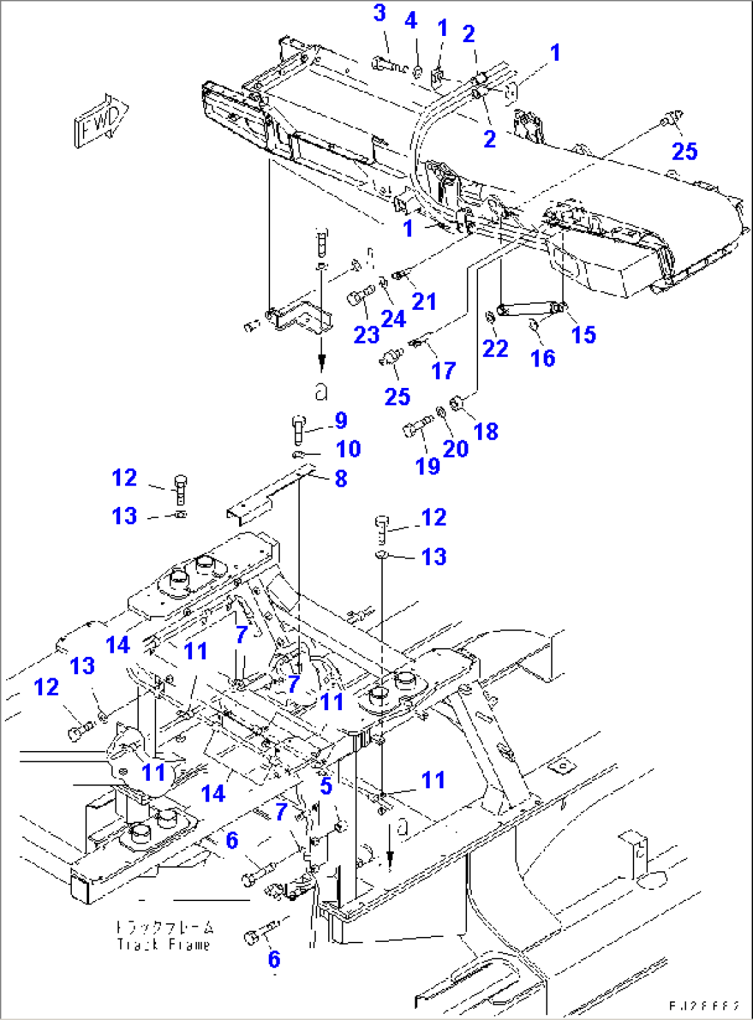 ZURI. CONVEYOR RELATED PARTS (CLAMP¤HARNESS COVER AND CYLINDER) (HYDRAULIC CYLINDER TYPE)(#1506-)