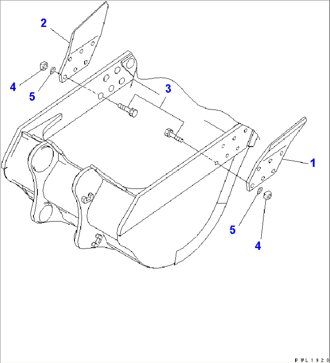 SIDE CUTTER(#30001-30003)