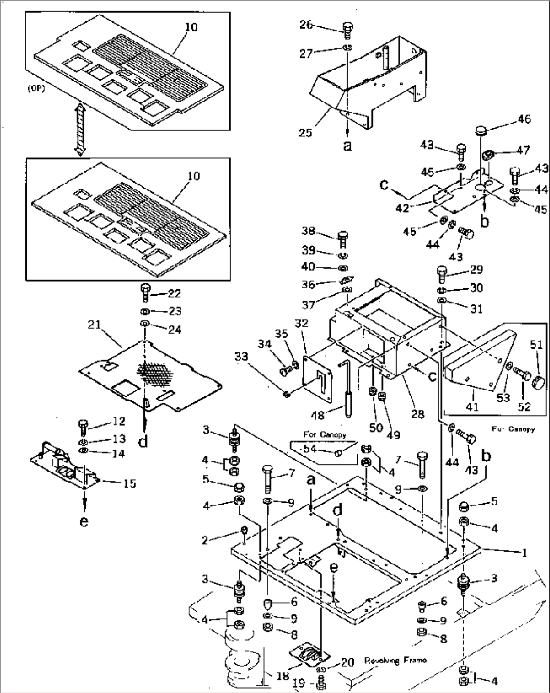 MACHINE CAB (1/2) (USA SPEC.)