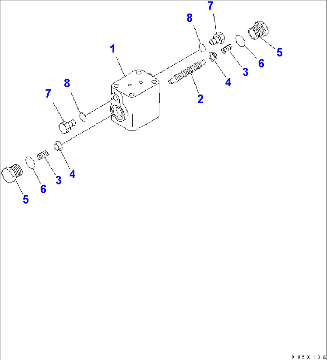 SHUTTLE VALVE