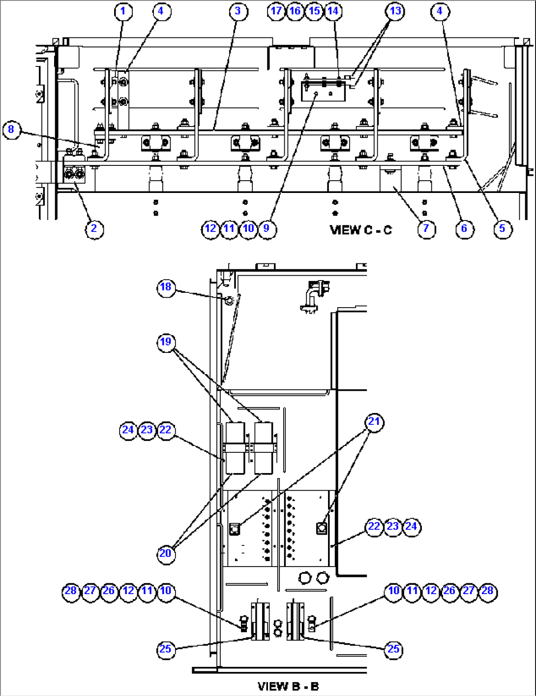 CONTROL CABINET - RIGHT COMPARTMENT - 2 (PC2226)
