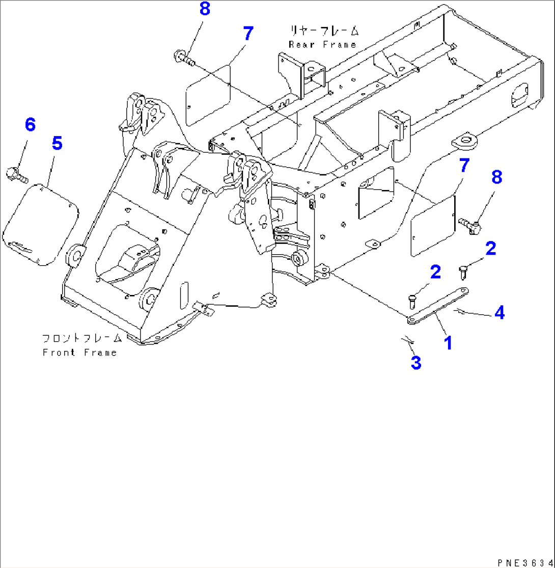 BAR LOCK AND COVER