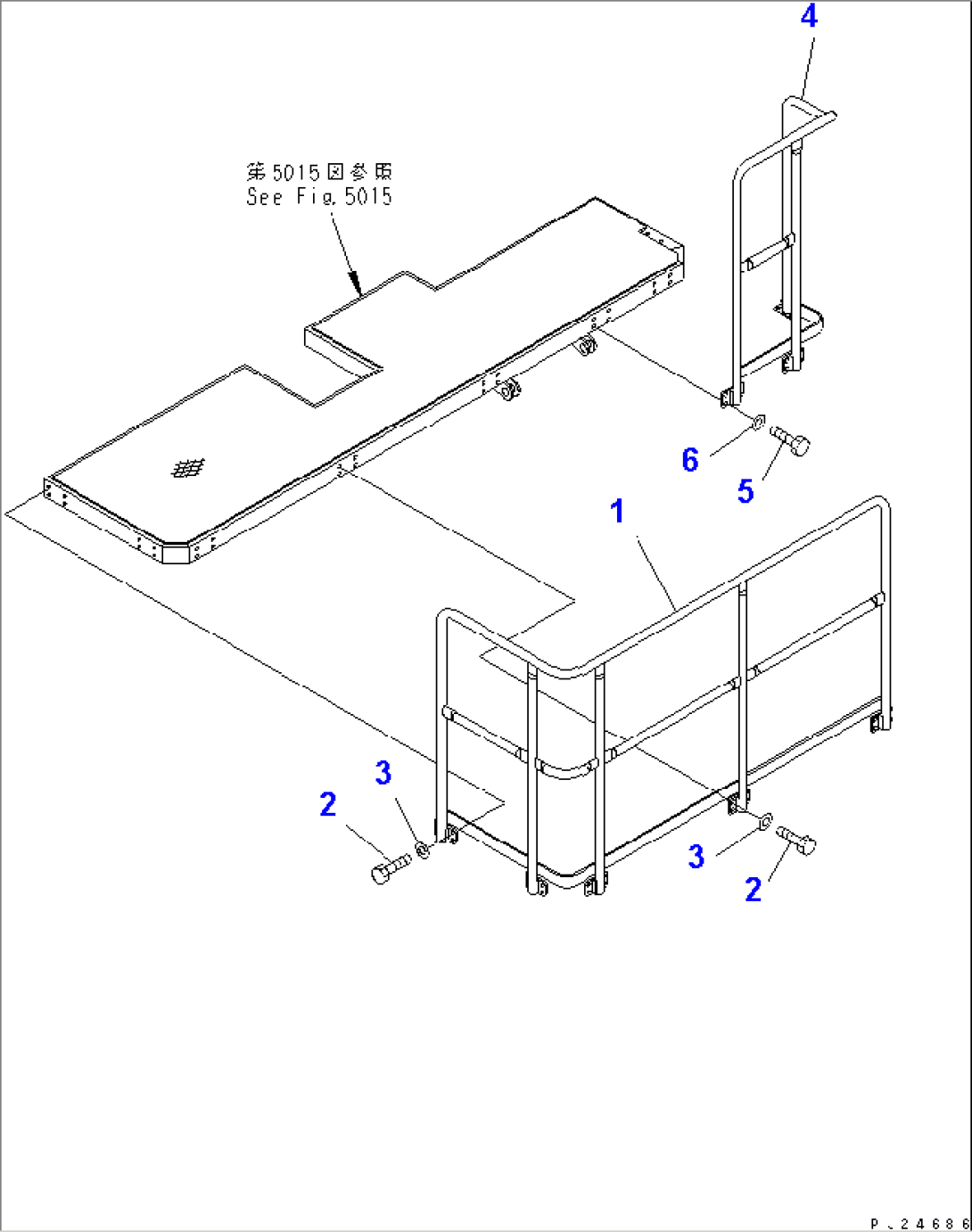 GUARD (HAND RAIL)
