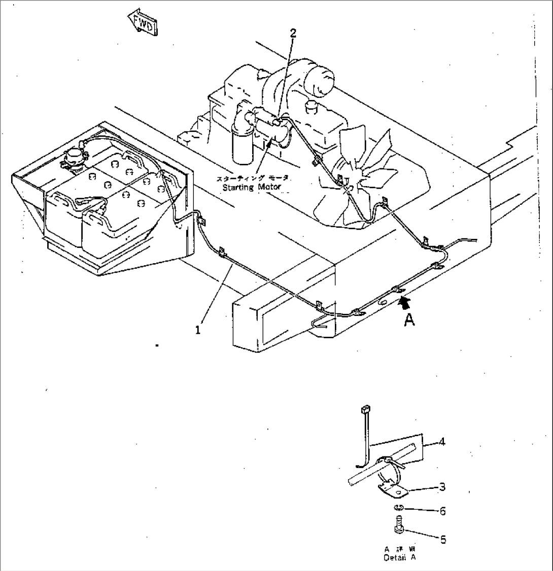 ELECTRICAL SYSTEM (STARTING MOTOR LINE)