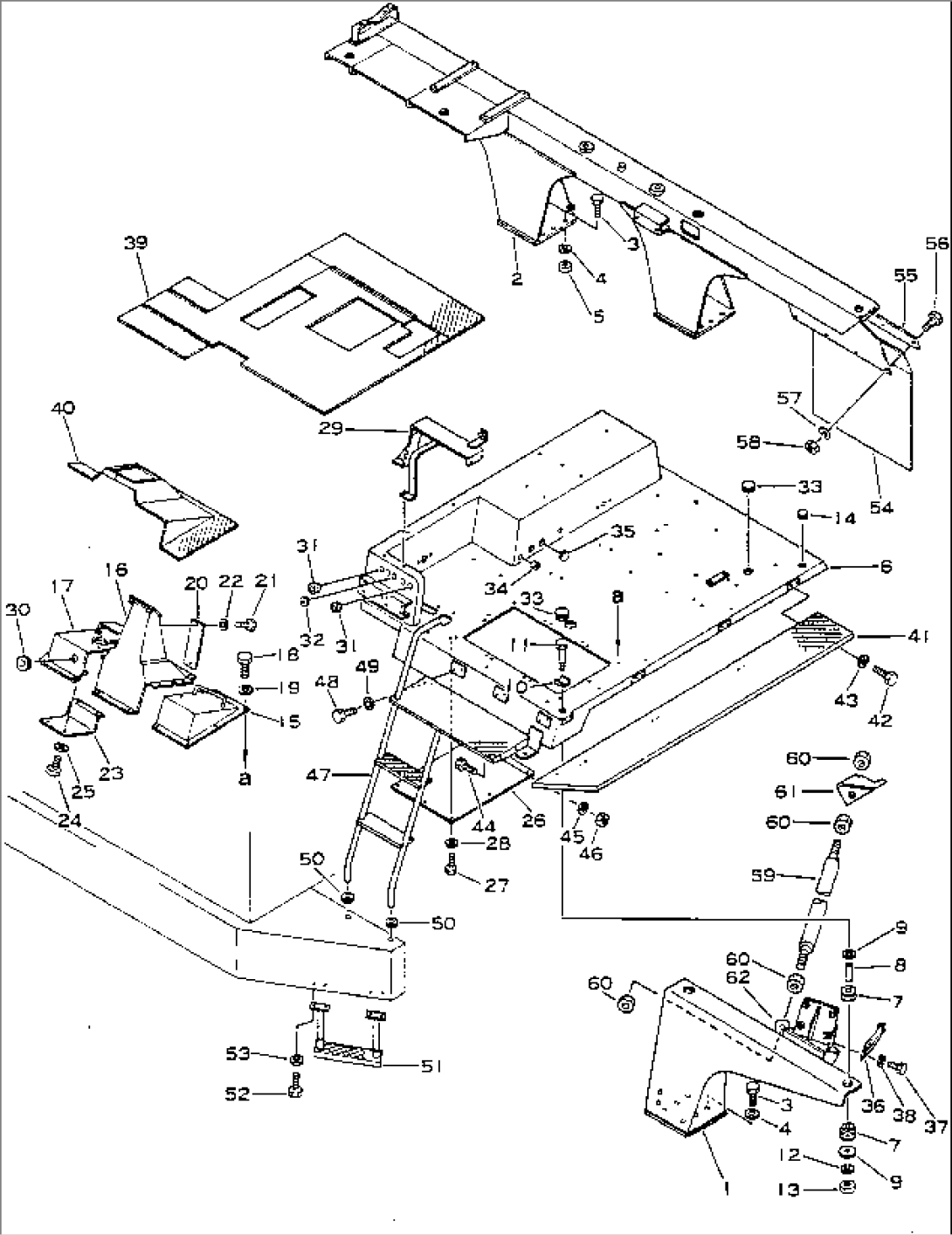 SHEET COWLING AND GUARD (2/3)(#2001-)