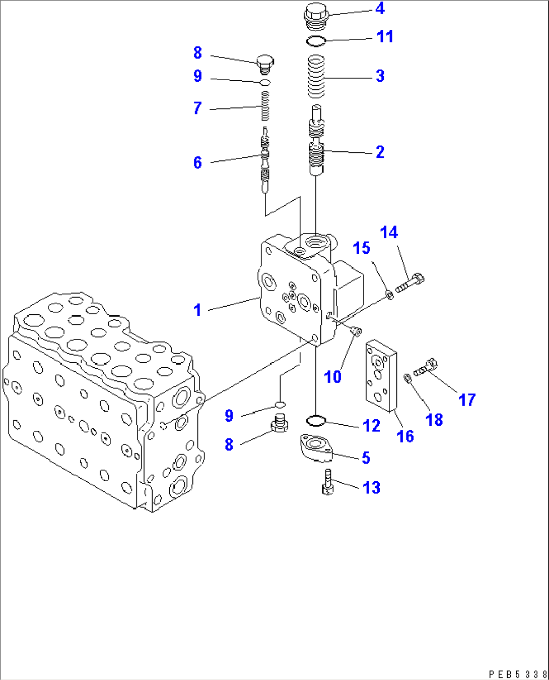 MAIN VALVE (1-ACTUATOR) (11/14)(#K32000-)