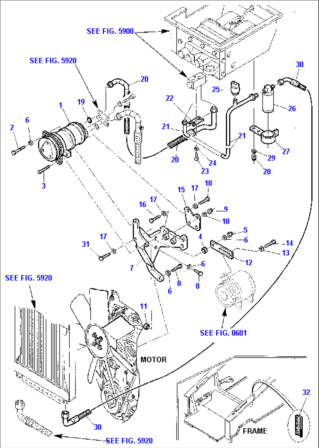 MOTOR AIR BLENDING SYSTEM (2/2)