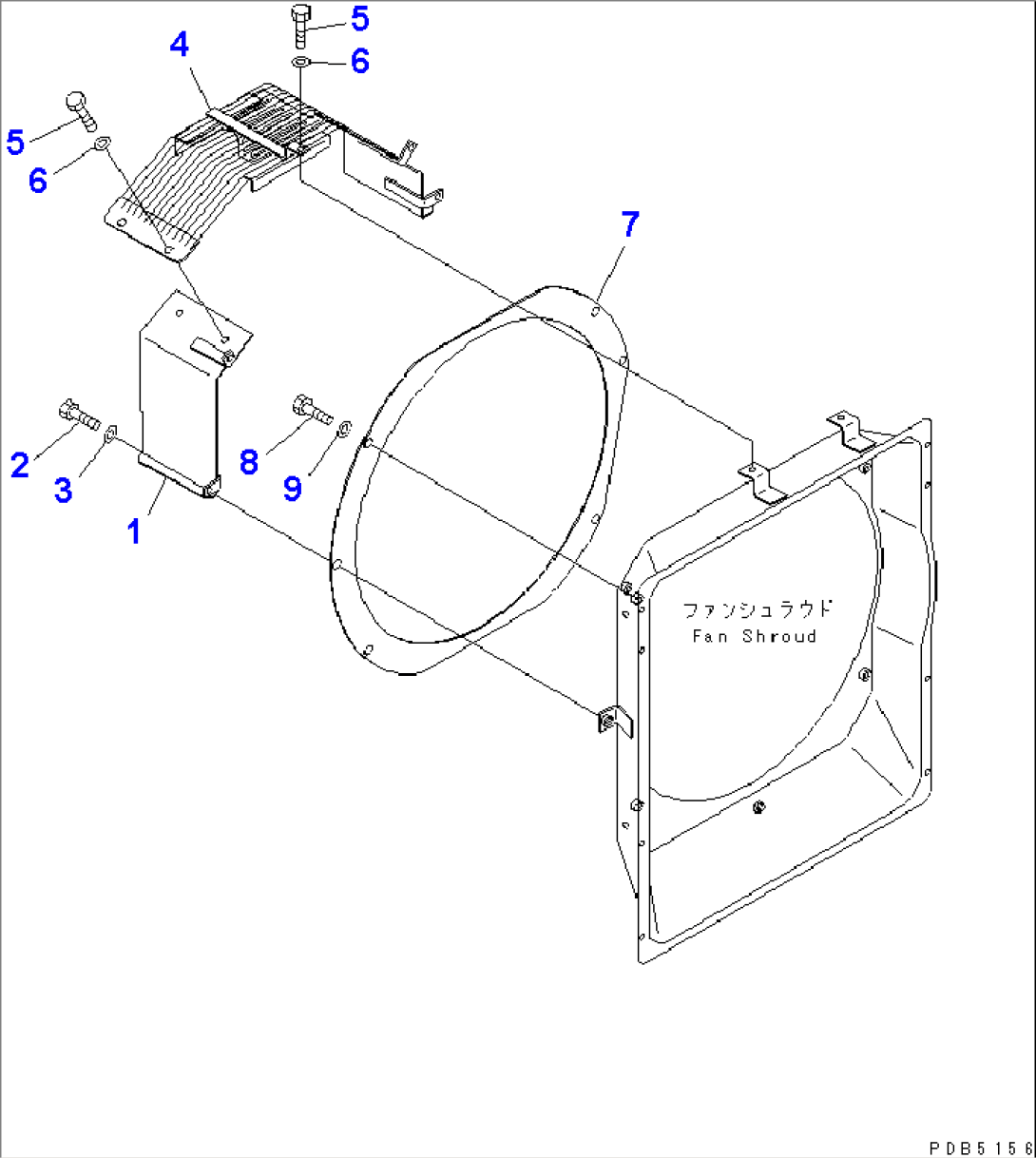 COOLING (FAN GUARD)