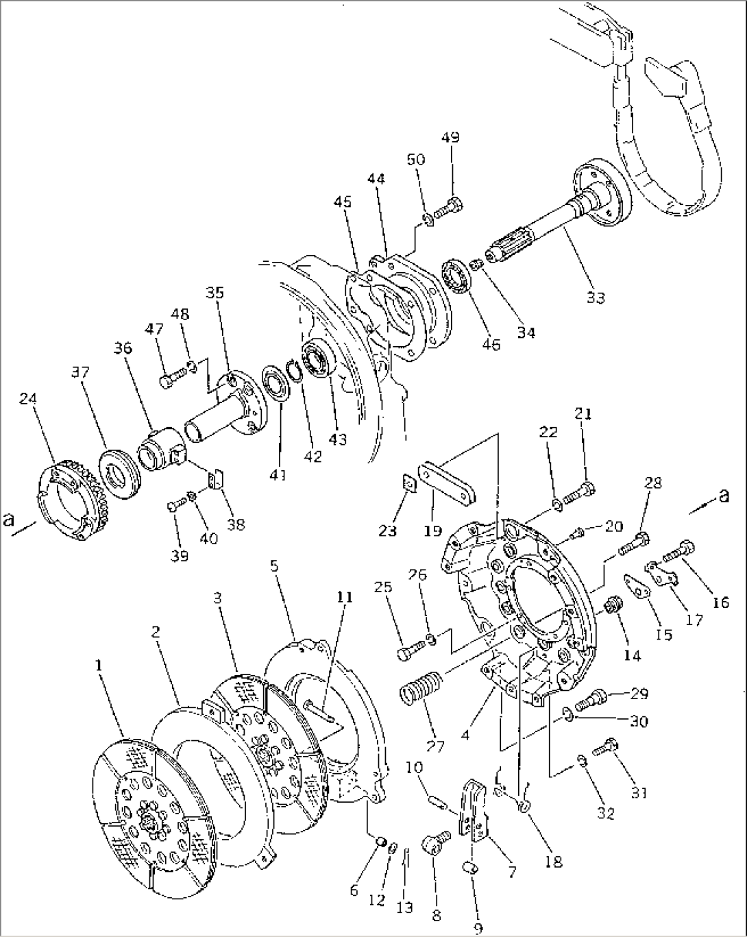 MAIN CLUTCH PLATE