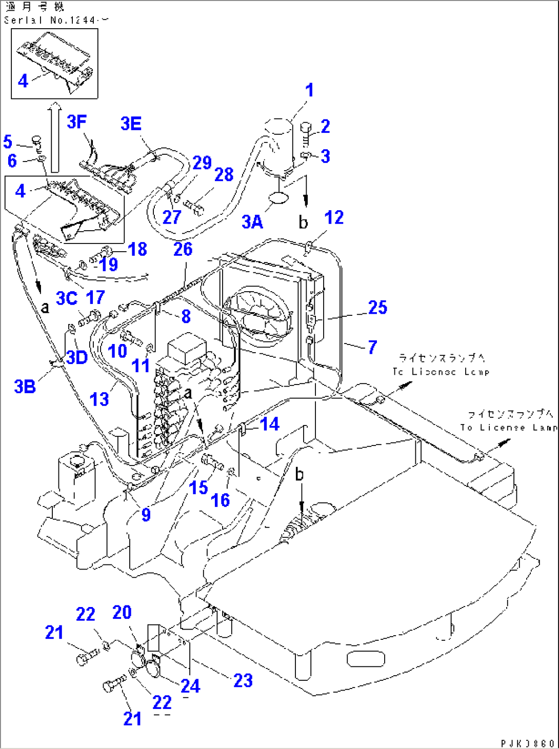 UPPER ELECTRICAL (FOR 6 VALVE)