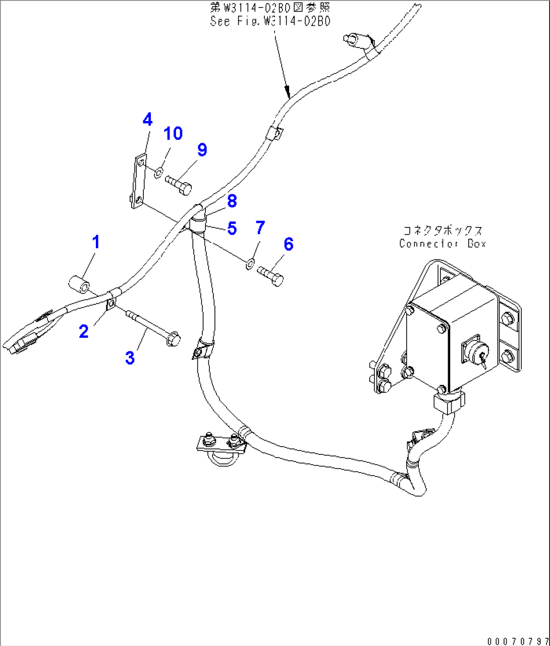 OIL PAN HEATER (1/7)(#7169-)