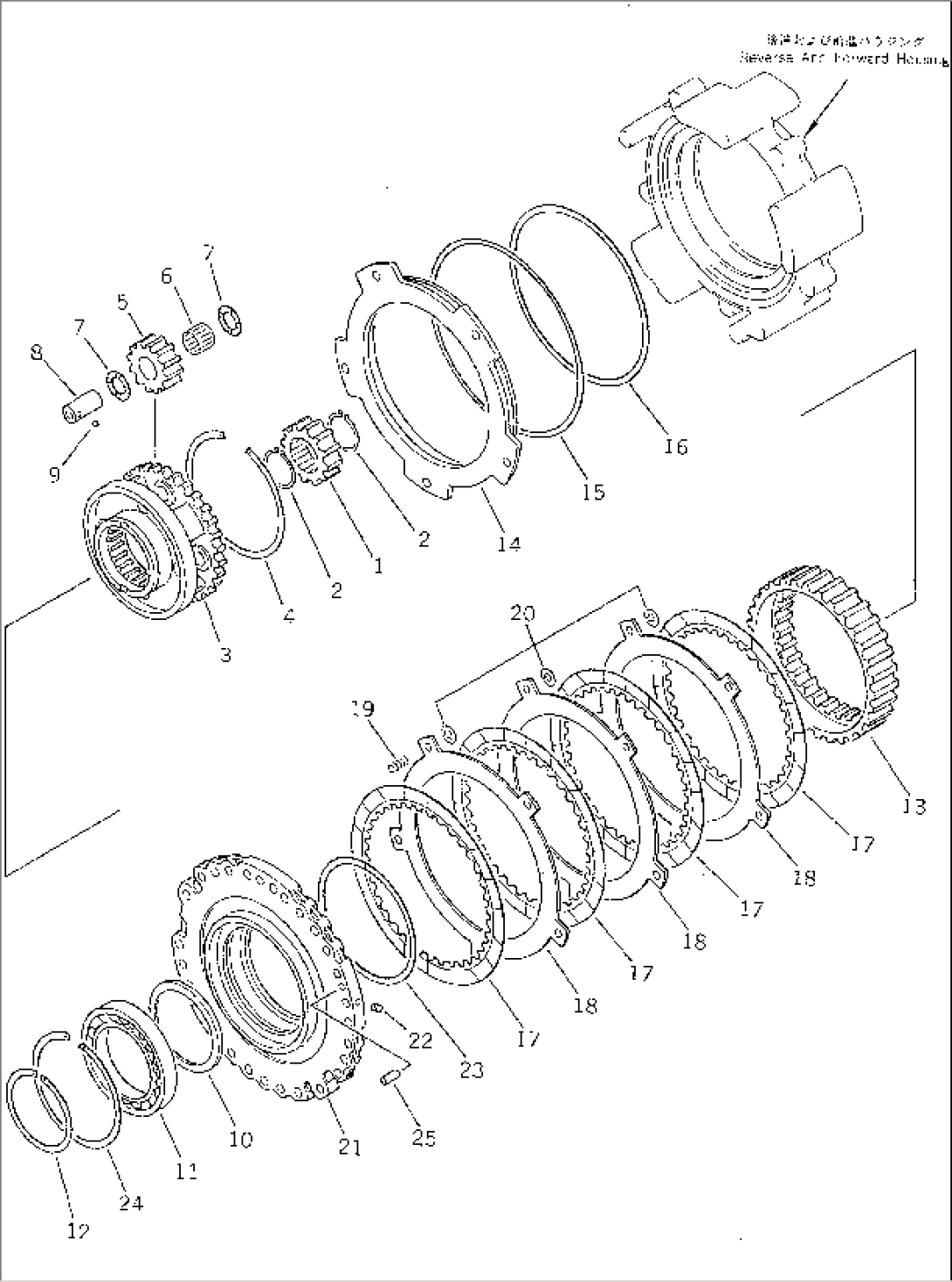 TRANSMISSION (FORWARD CLUTCH)