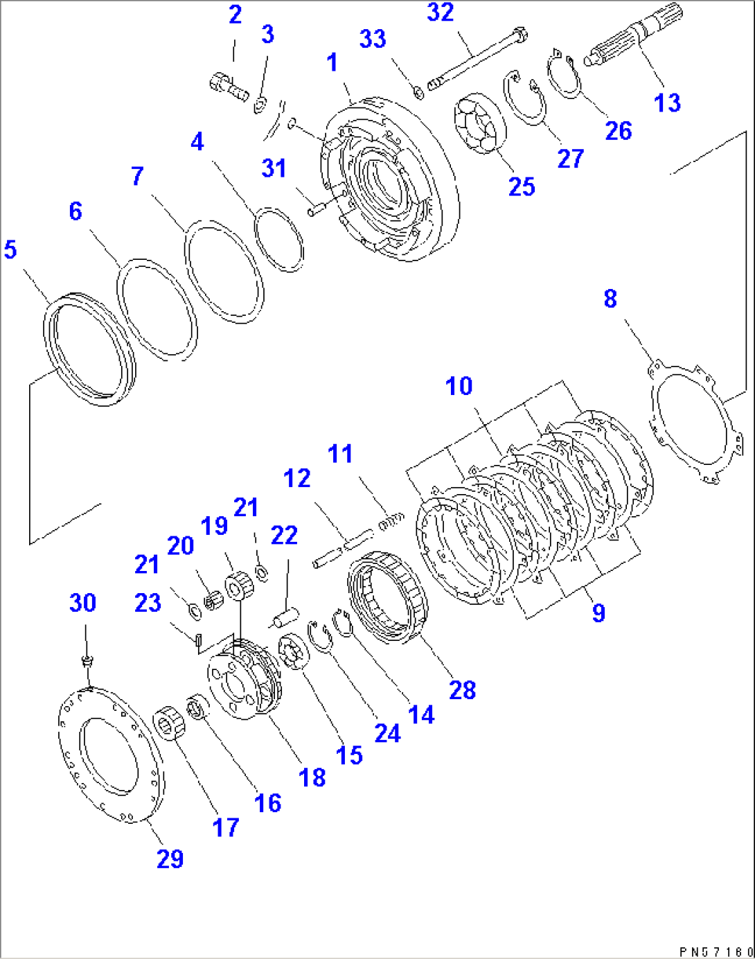 TRANSMISSION (REVERSE CLUTCH)