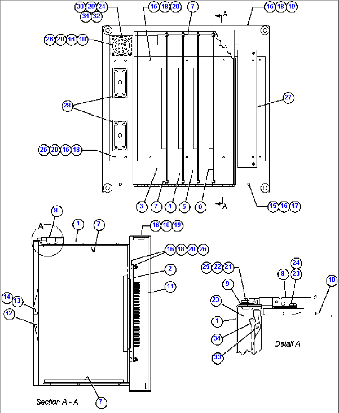 T.C.I. PANEL (PB9743)