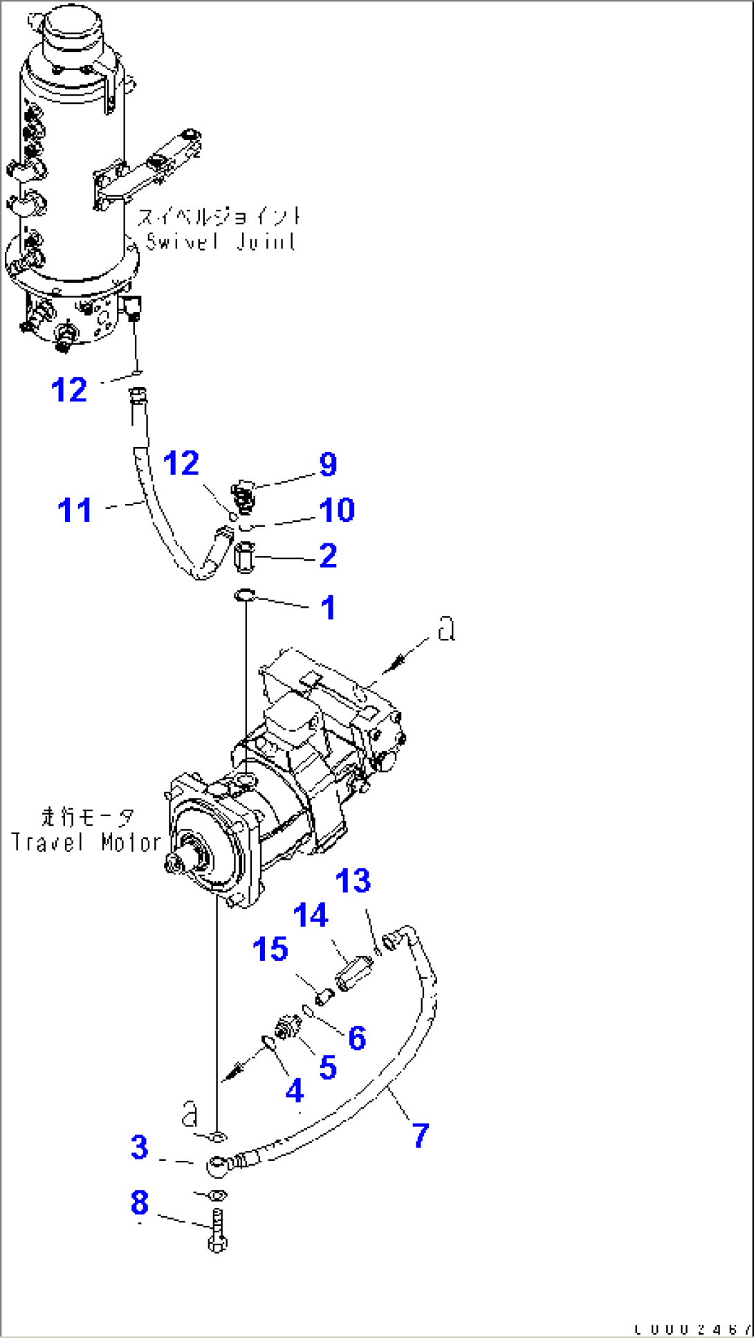 DRAIN LINE (LOWER)