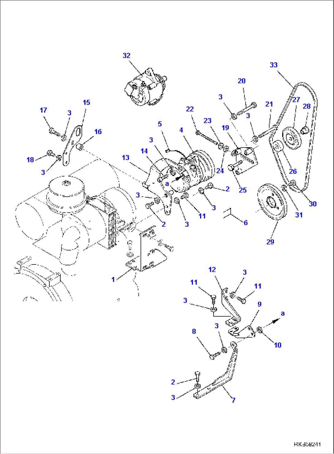 AIR CONDITIONING SYSTEM (1/7)