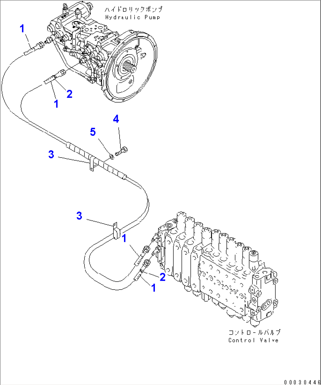 L/S VALVE LINE