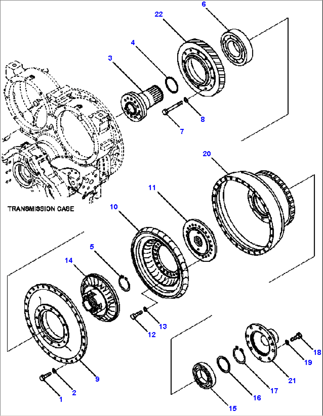 F4350-51A0 TORQUE CONVERTER