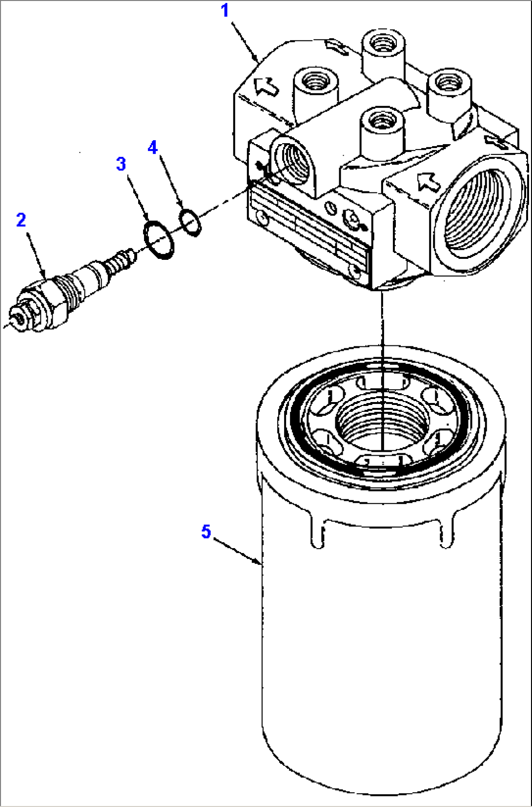 BRAKE OIL FILTER