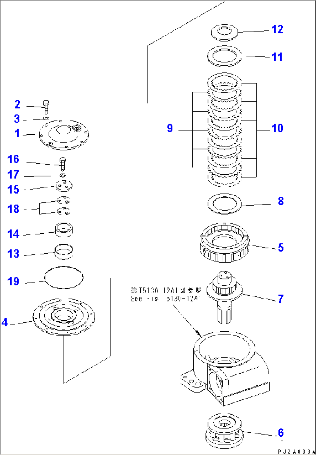 CIRCLE REVOLVING¤ 1/2 (WITH SLIP CLUTCH)