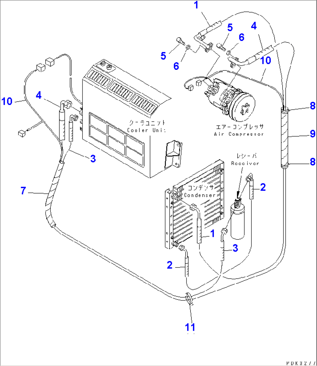 CAR COOLER (COOLER HOSE)