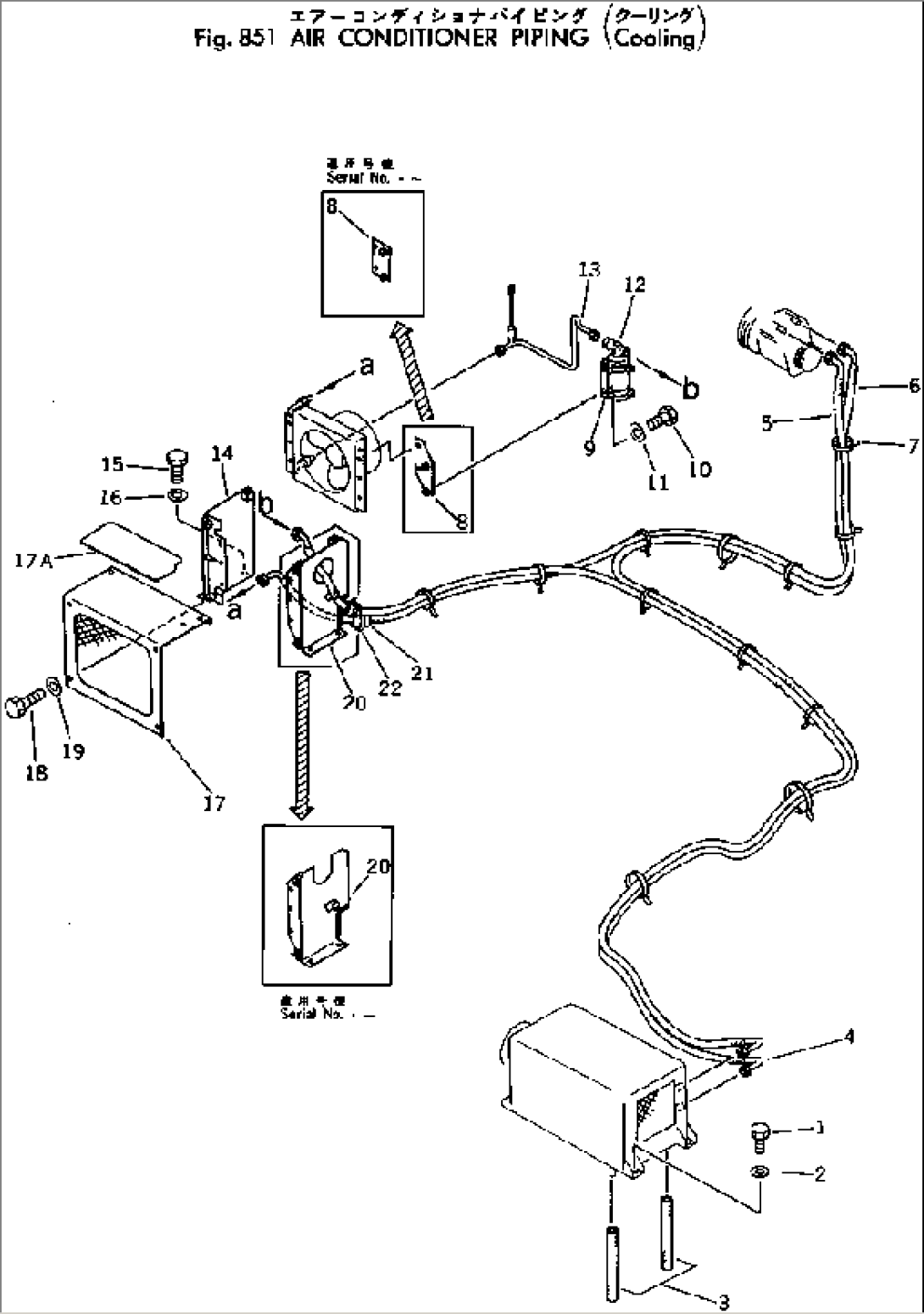 AIR CONDITIONER PIPING