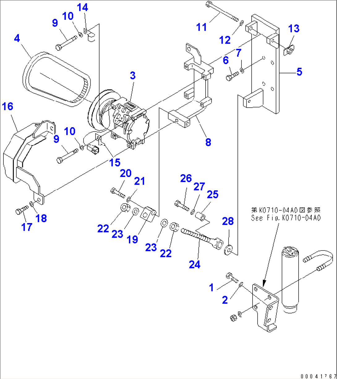 AIR CONDITIONER (COMPRESSOR)(#10001-)