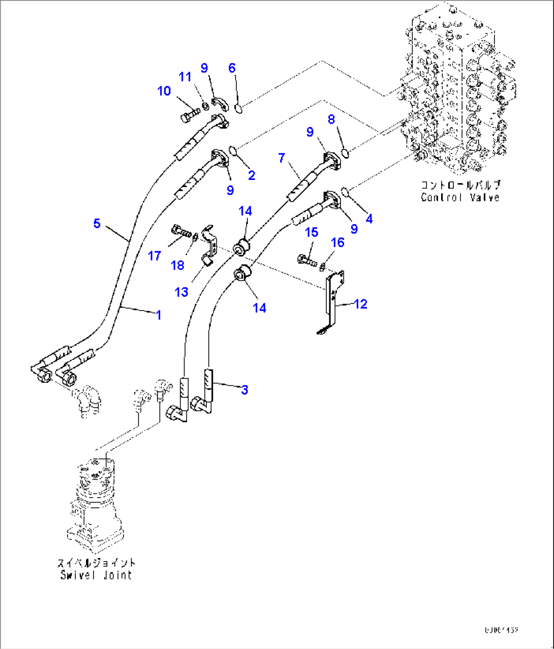 Travel Piping (#30117-)