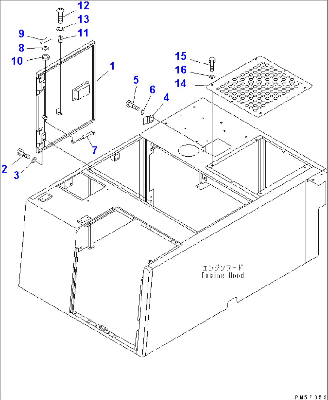 AIR CLEANER COVER