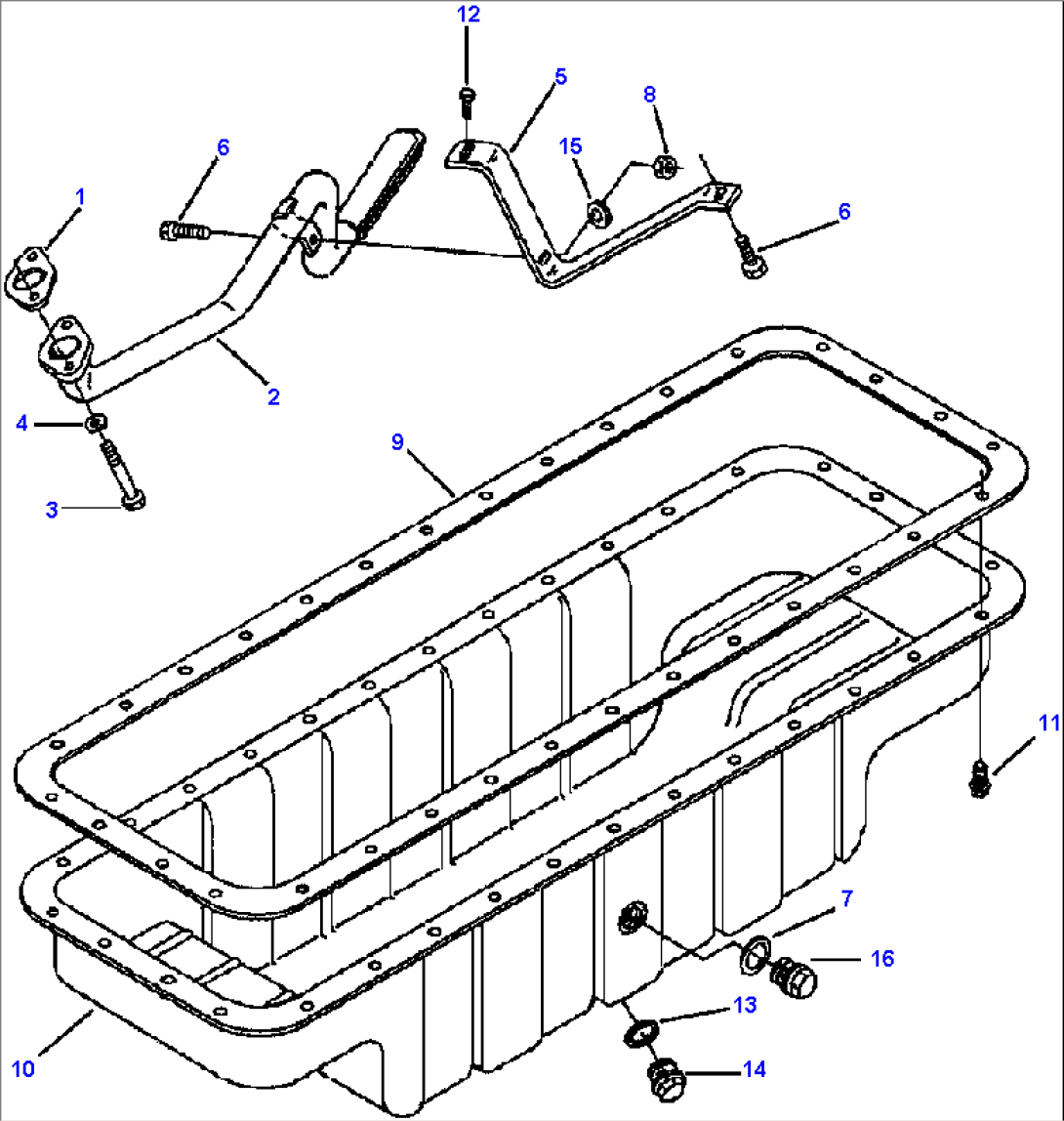 FIG. A2115-A3A5 OIL PAN