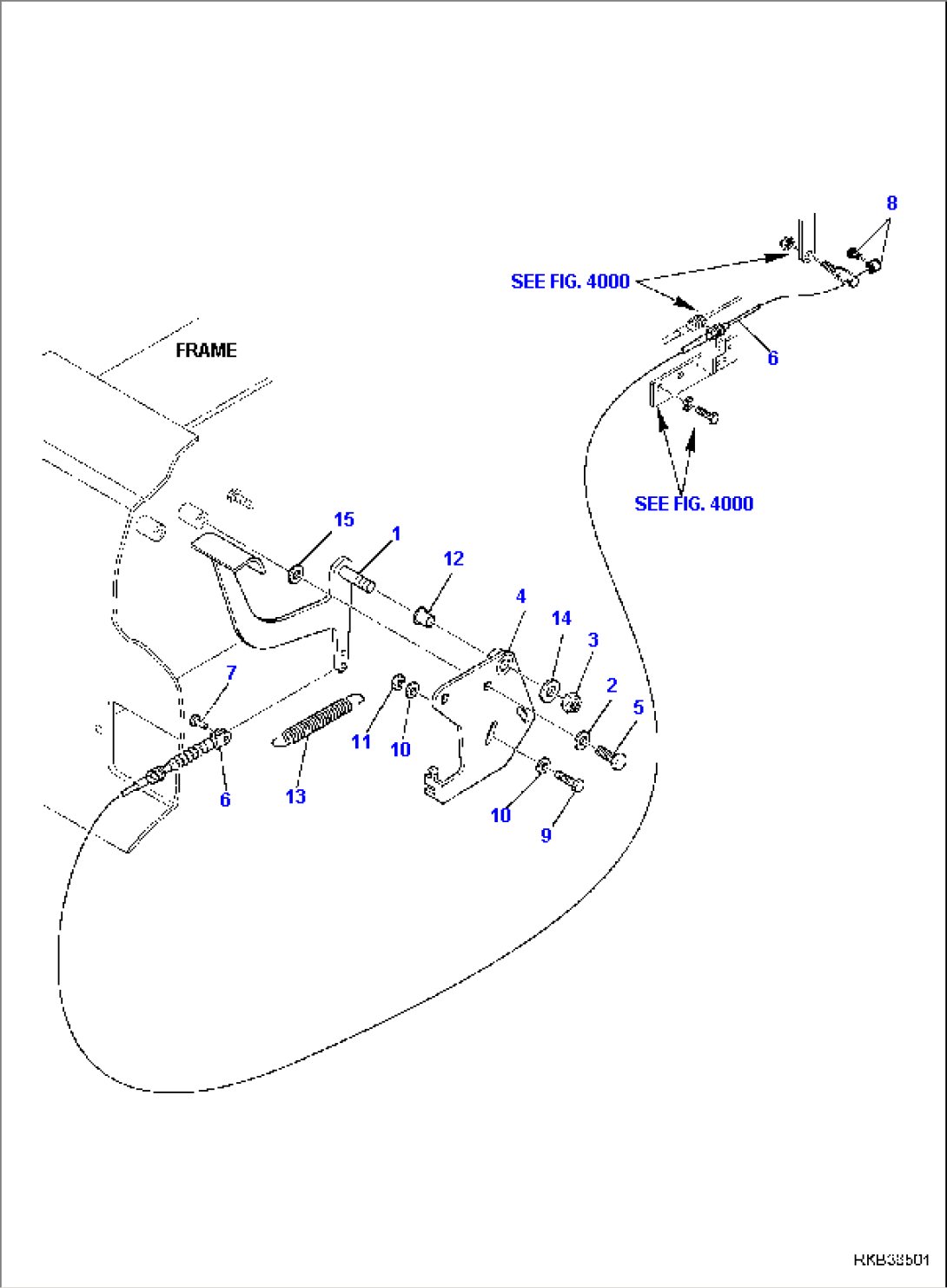 FUEL CONTROL PEDAL