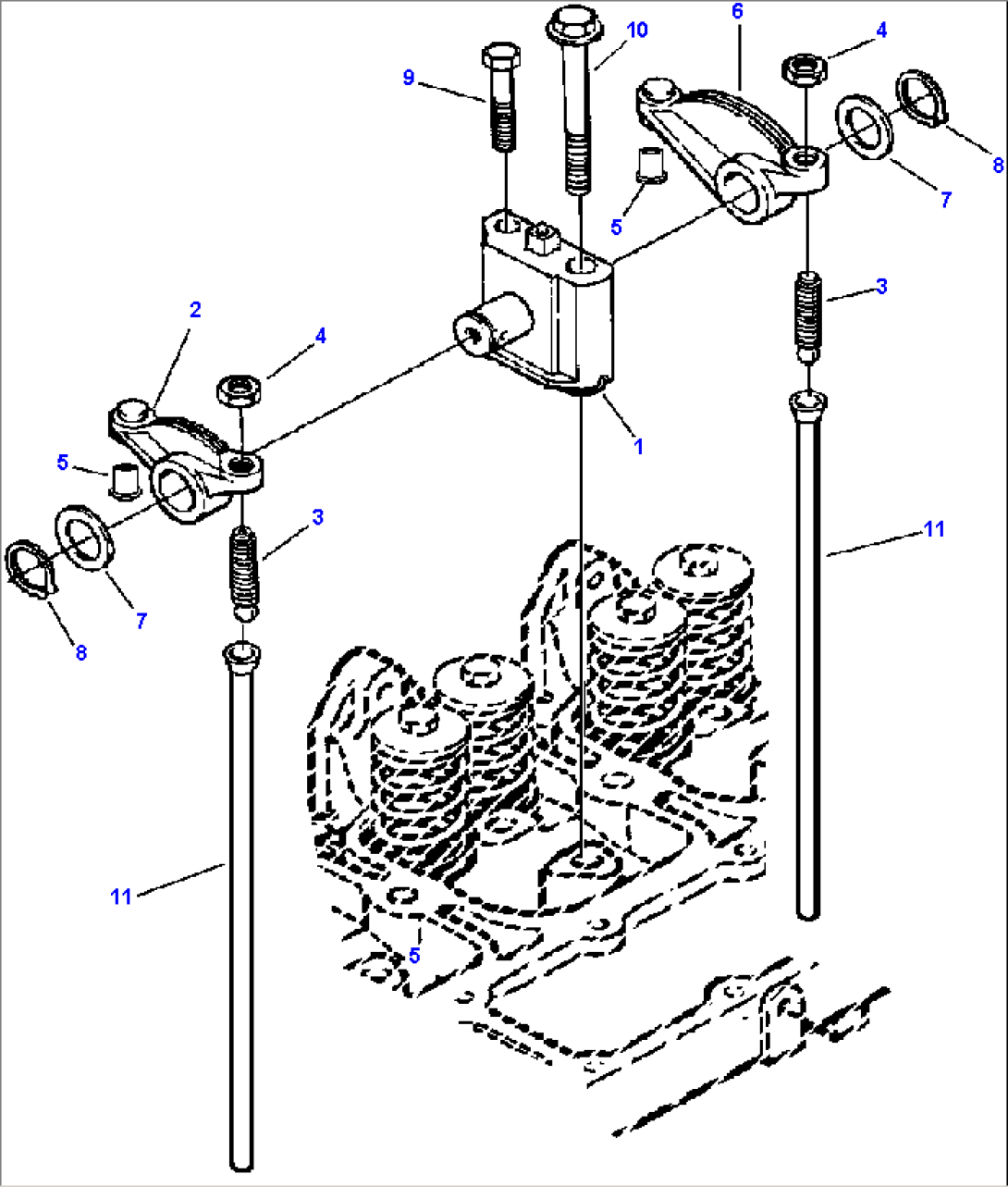 FIG. A4210-01A0 ROCKER LEVER
