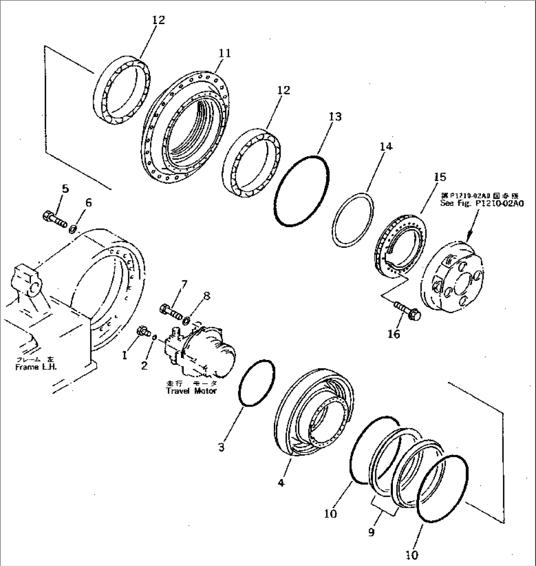FINAL DRIVE (SHAFT AND HUB)