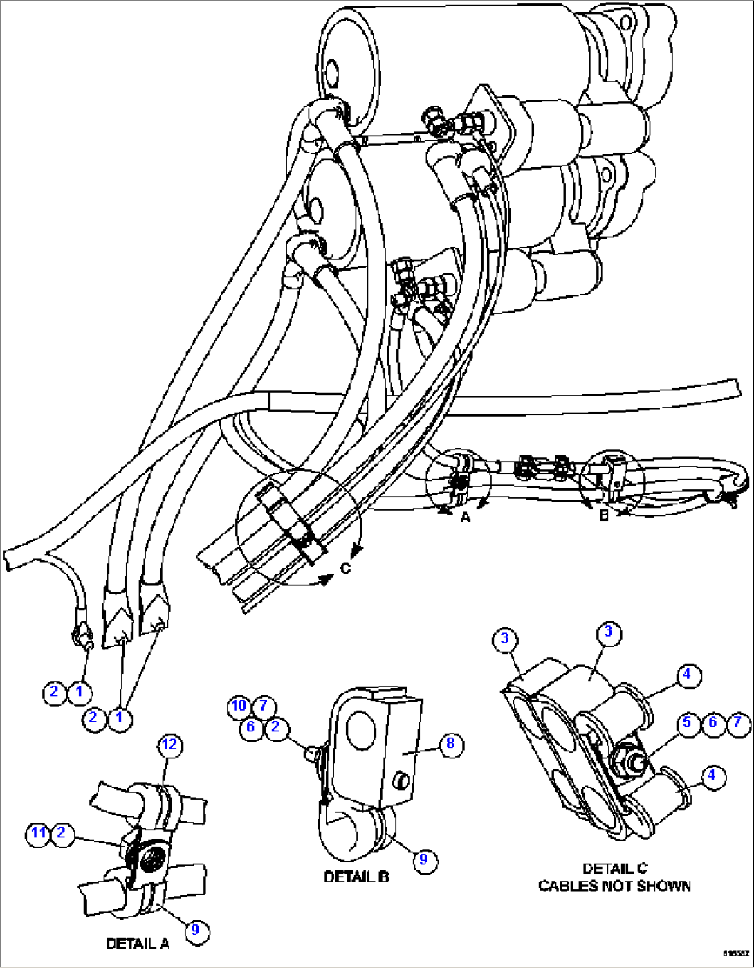 STARTING SYSTEM WIRING 2/4