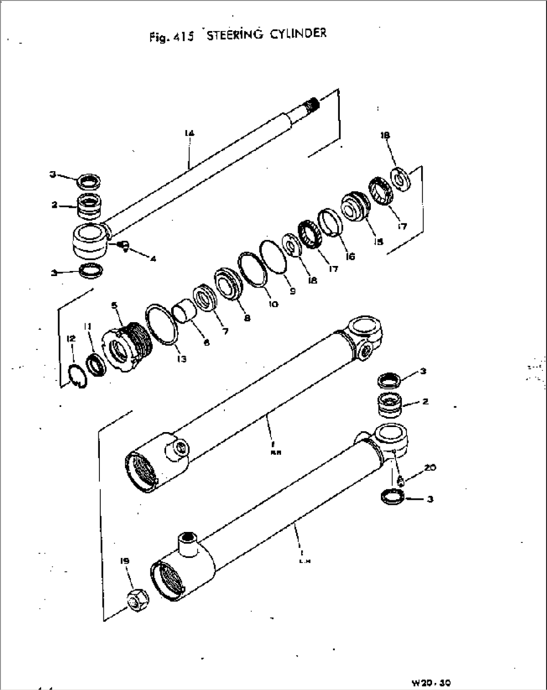 STEERING CYLINDER