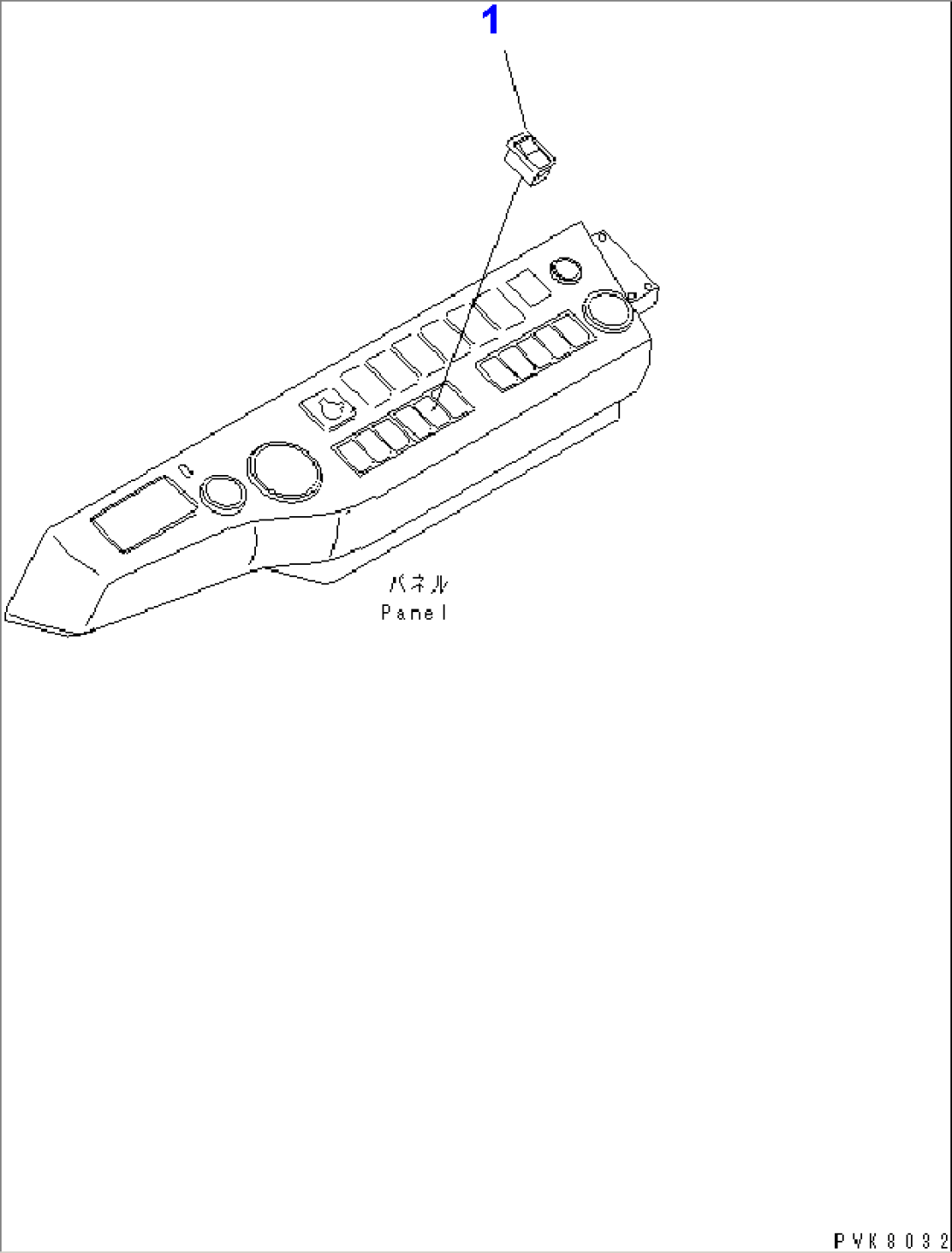 ATTACHMENT ELECTRICAL (WITH DOZER)