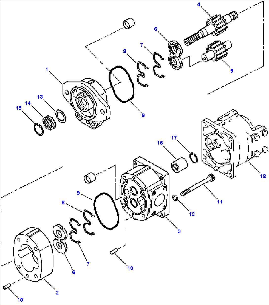 FRONT CHARGING PUMP