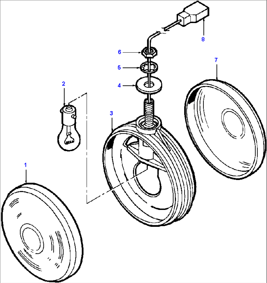 TURN SIGNAL LAMP