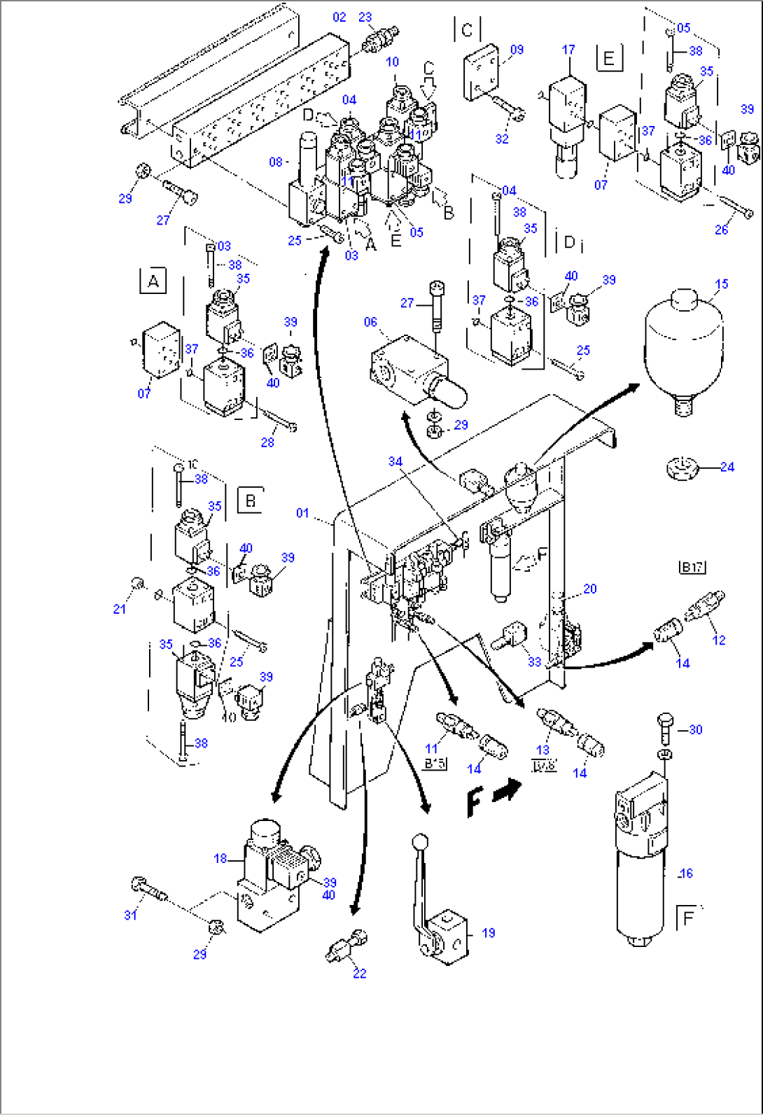 Control- and Filter Plate