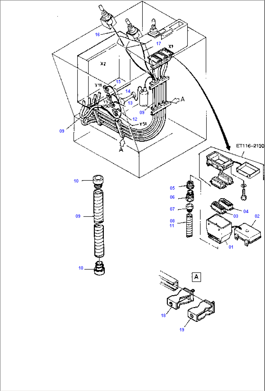 Cables, Cab Support