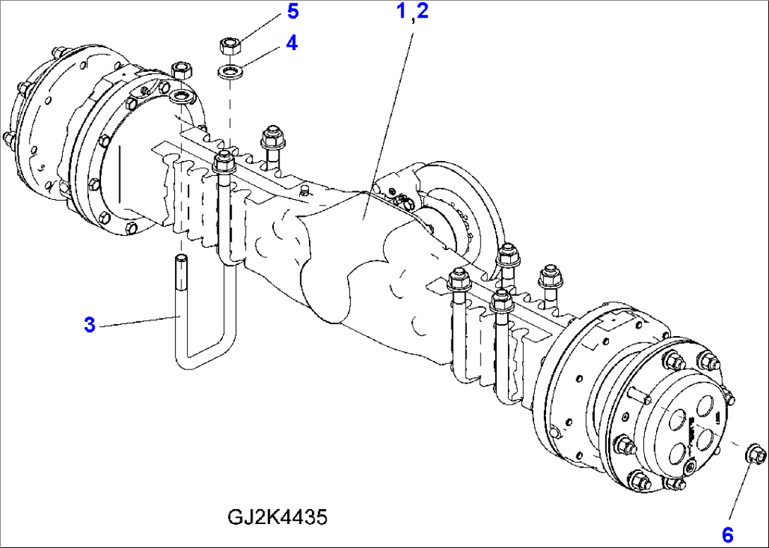 FRONT AXLE