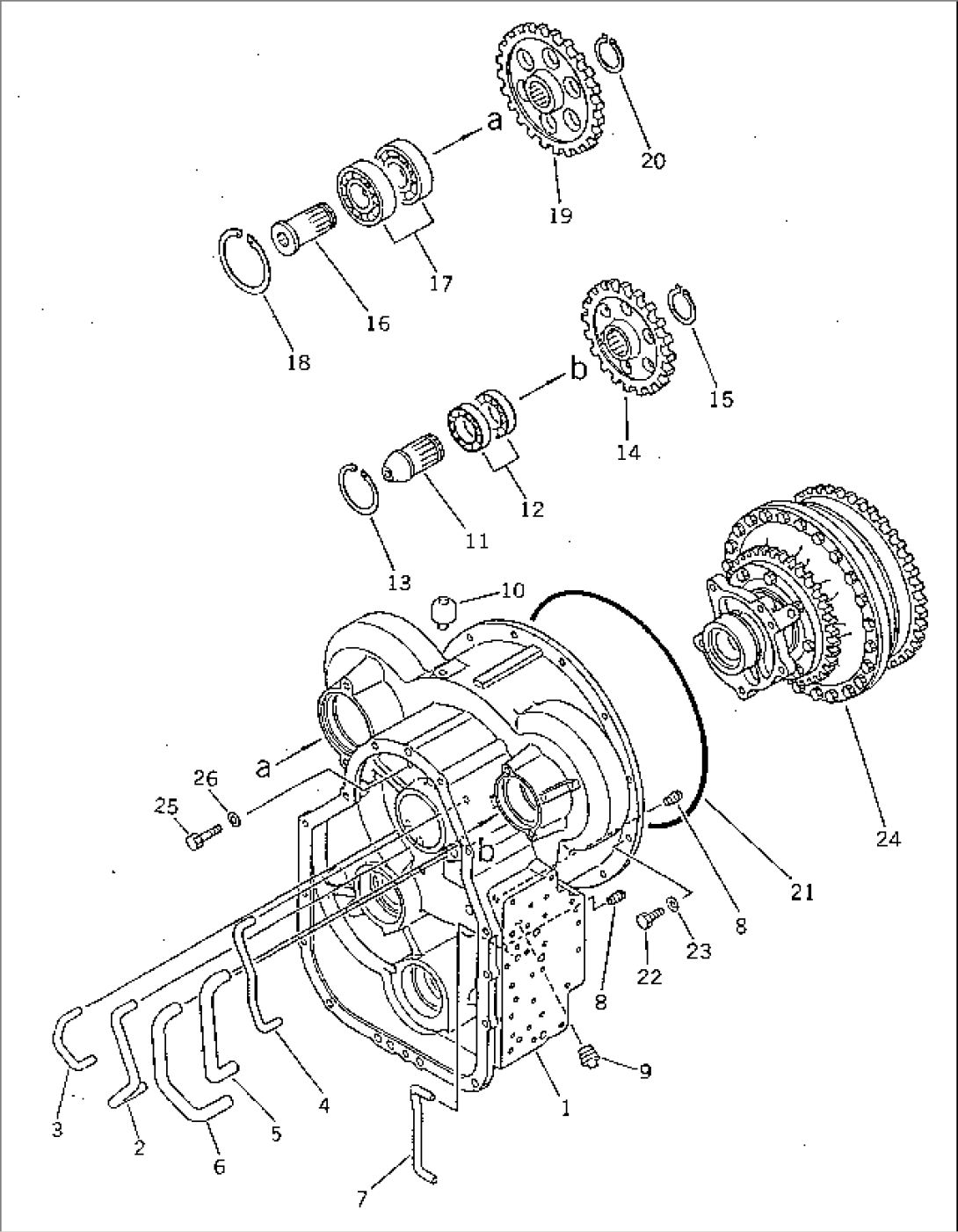 TRANSMISSION CASE (1/2)